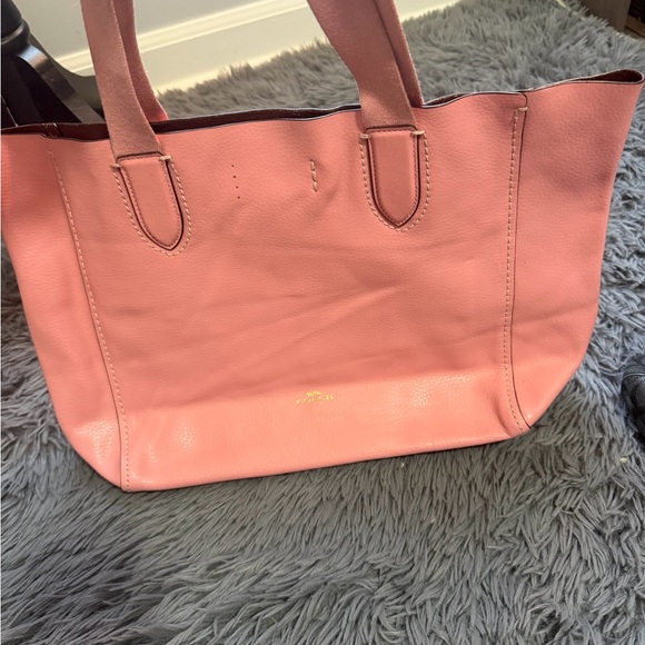 🌟Coach Pink Leather Bag - Picture 5 of 5